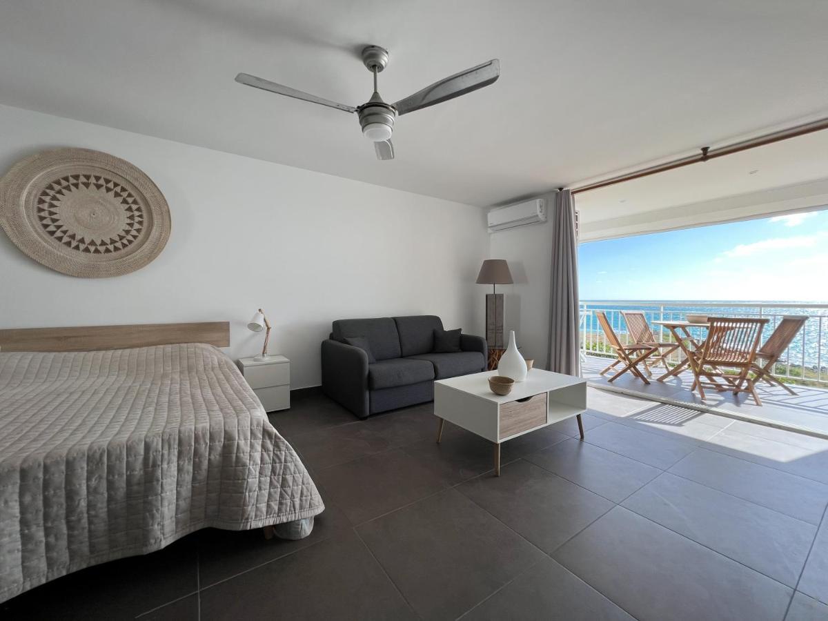 Front Line Unit 520 Ft2 - 48 M2, On Second Floor, Stunning Ocean View Apartment Cul de Sac Exterior foto