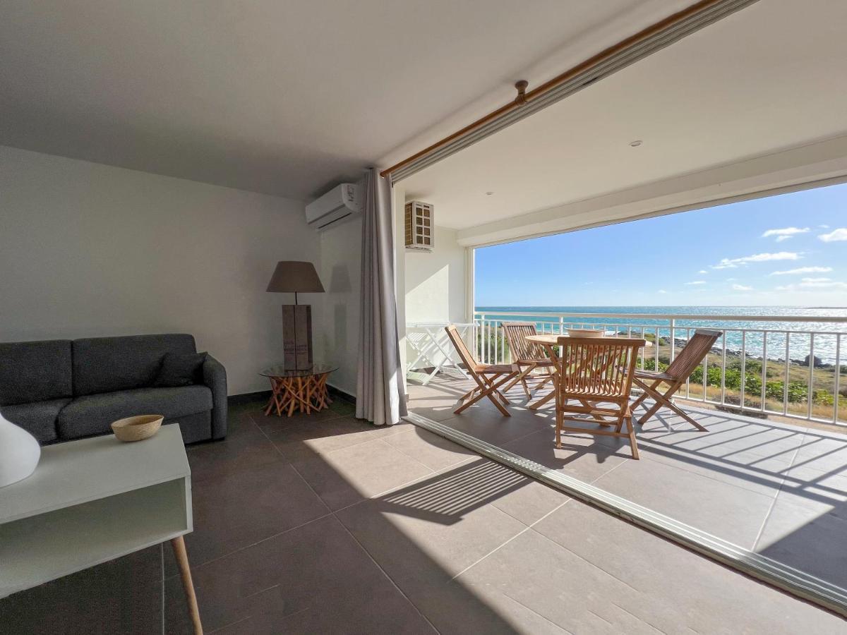 Front Line Unit 520 Ft2 - 48 M2, On Second Floor, Stunning Ocean View Apartment Cul de Sac Exterior foto