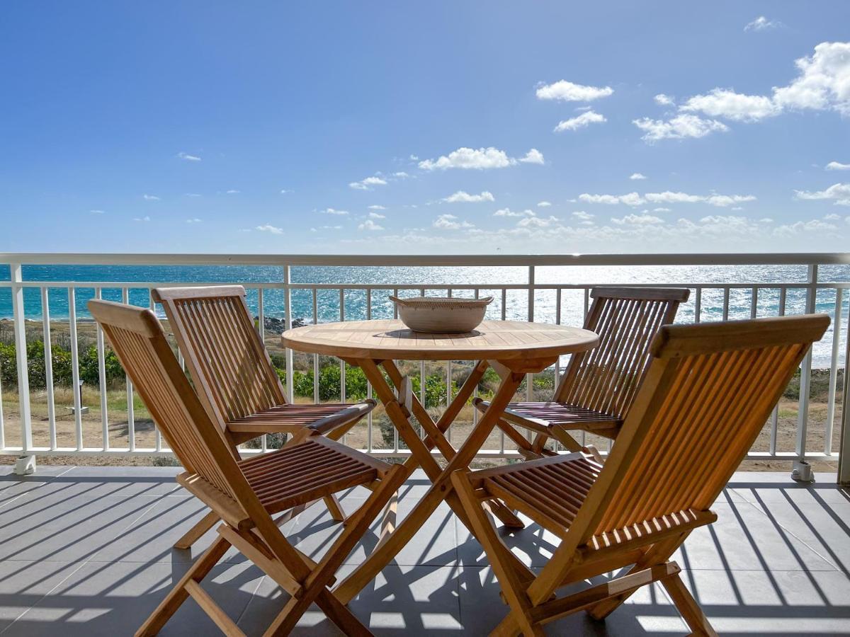 Front Line Unit 520 Ft2 - 48 M2, On Second Floor, Stunning Ocean View Apartment Cul de Sac Exterior foto