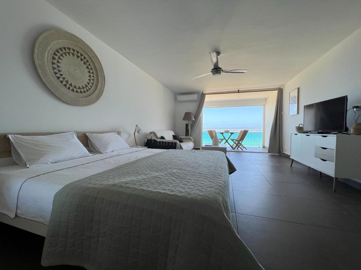 Front Line Unit 520 Ft2 - 48 M2, On Second Floor, Stunning Ocean View Apartment Cul de Sac Exterior foto