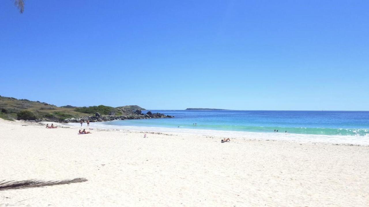 Front Line Unit 520 Ft2 - 48 M2, On Second Floor, Stunning Ocean View Apartment Cul de Sac Exterior foto