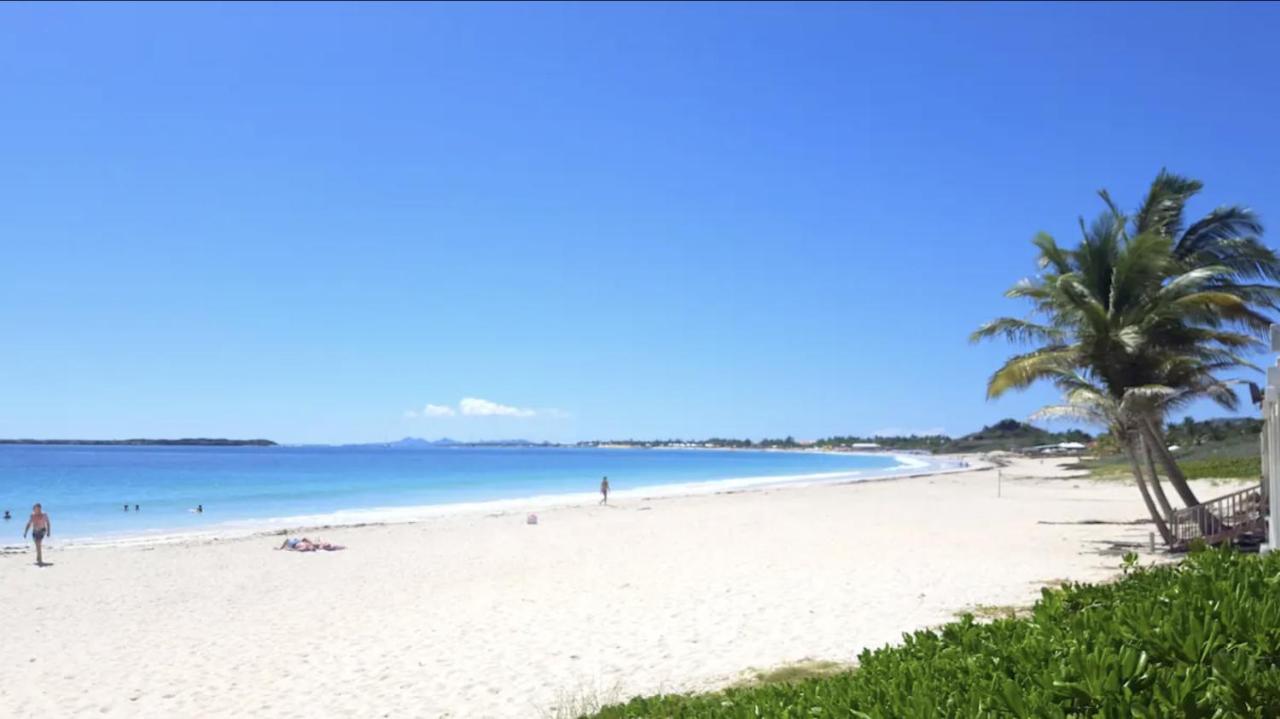 Front Line Unit 520 Ft2 - 48 M2, On Second Floor, Stunning Ocean View Apartment Cul de Sac Exterior foto