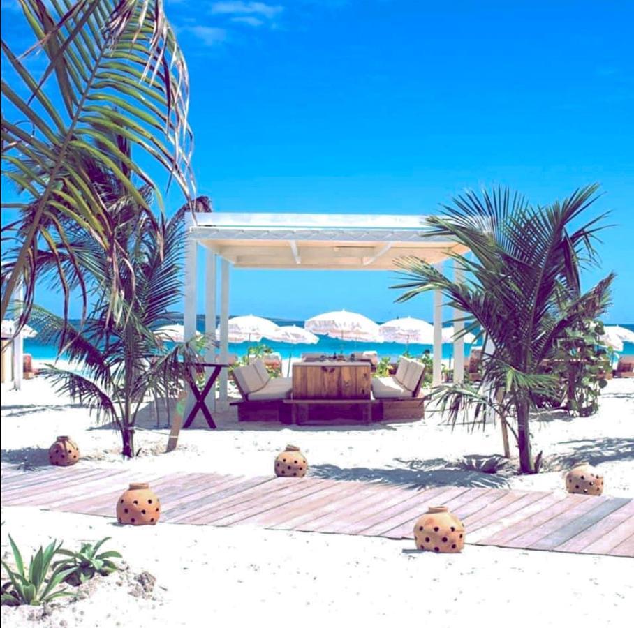 Front Line Unit 520 Ft2 - 48 M2, On Second Floor, Stunning Ocean View Apartment Cul de Sac Exterior foto