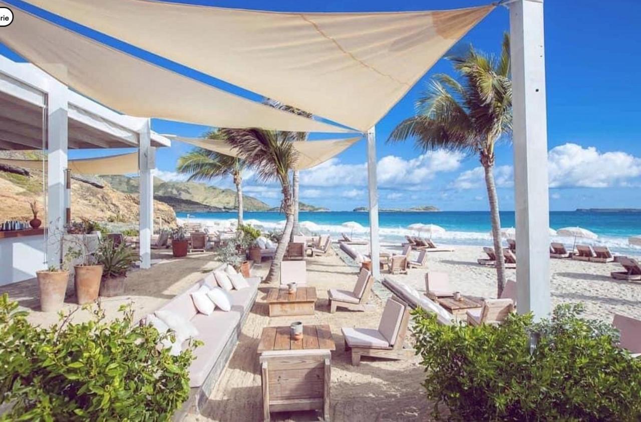 Front Line Unit 520 Ft2 - 48 M2, On Second Floor, Stunning Ocean View Apartment Cul de Sac Exterior foto