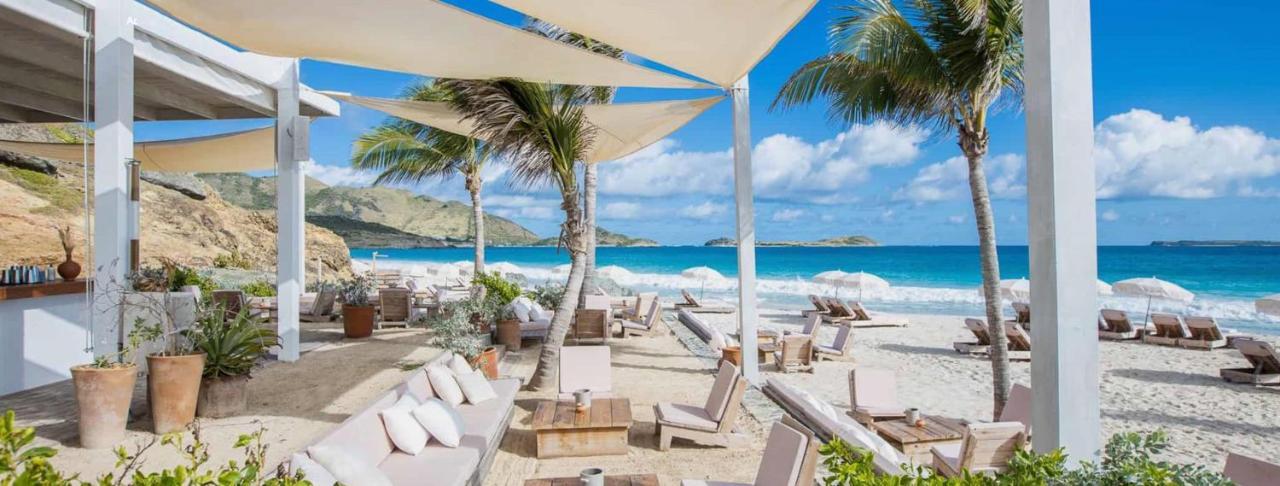 Front Line Unit 520 Ft2 - 48 M2, On Second Floor, Stunning Ocean View Apartment Cul de Sac Exterior foto