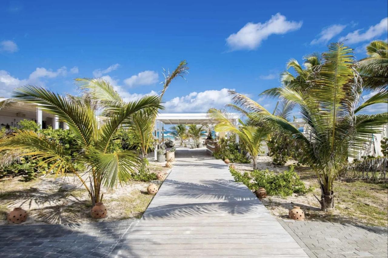 Front Line Unit 520 Ft2 - 48 M2, On Second Floor, Stunning Ocean View Apartment Cul de Sac Exterior foto