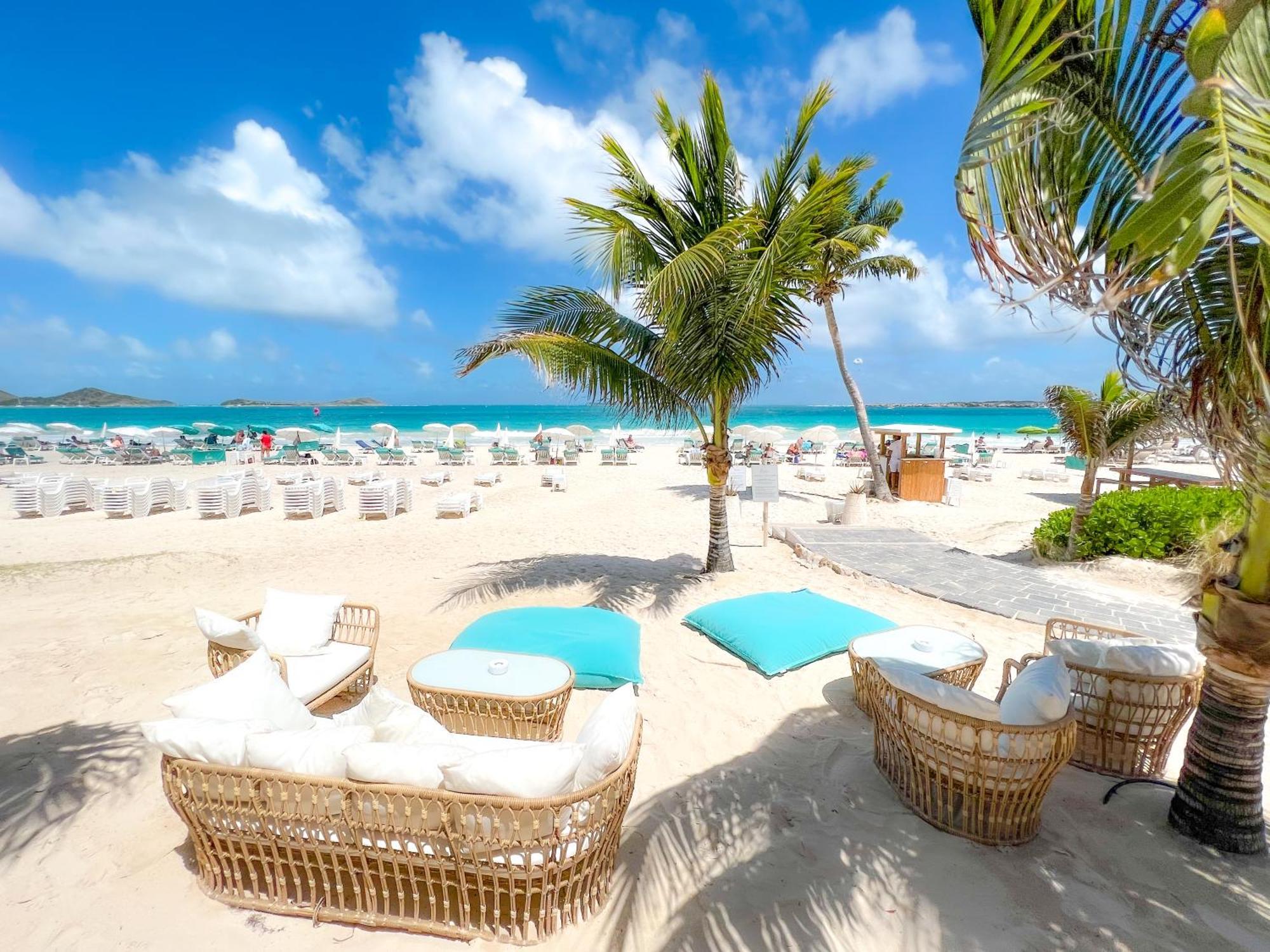 Front Line Unit 520 Ft2 - 48 M2, On Second Floor, Stunning Ocean View Apartment Cul de Sac Exterior foto