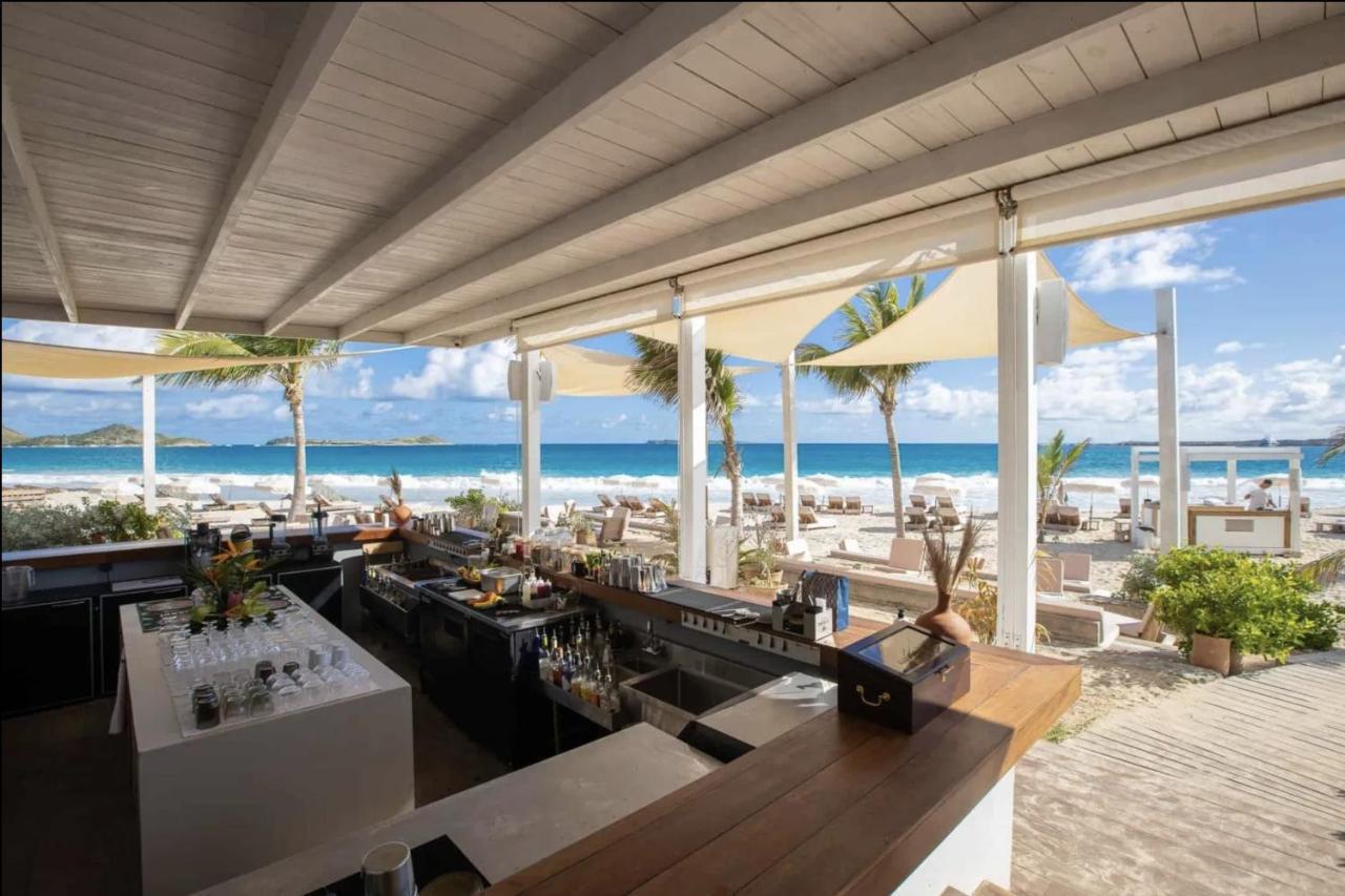 Front Line Unit 520 Ft2 - 48 M2, On Second Floor, Stunning Ocean View Apartment Cul de Sac Exterior foto