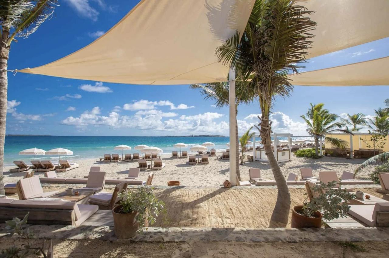 Front Line Unit 520 Ft2 - 48 M2, On Second Floor, Stunning Ocean View Apartment Cul de Sac Exterior foto