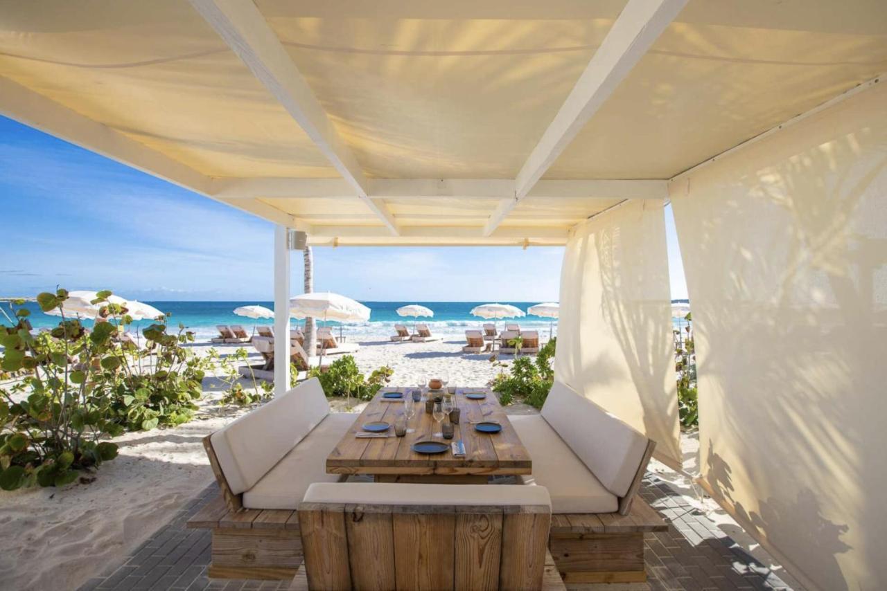 Front Line Unit 520 Ft2 - 48 M2, On Second Floor, Stunning Ocean View Apartment Cul de Sac Exterior foto
