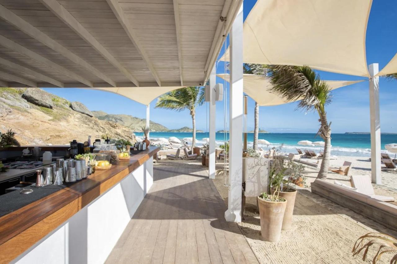 Front Line Unit 520 Ft2 - 48 M2, On Second Floor, Stunning Ocean View Apartment Cul de Sac Exterior foto