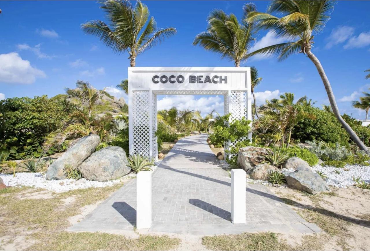 Front Line Unit 520 Ft2 - 48 M2, On Second Floor, Stunning Ocean View Apartment Cul de Sac Exterior foto