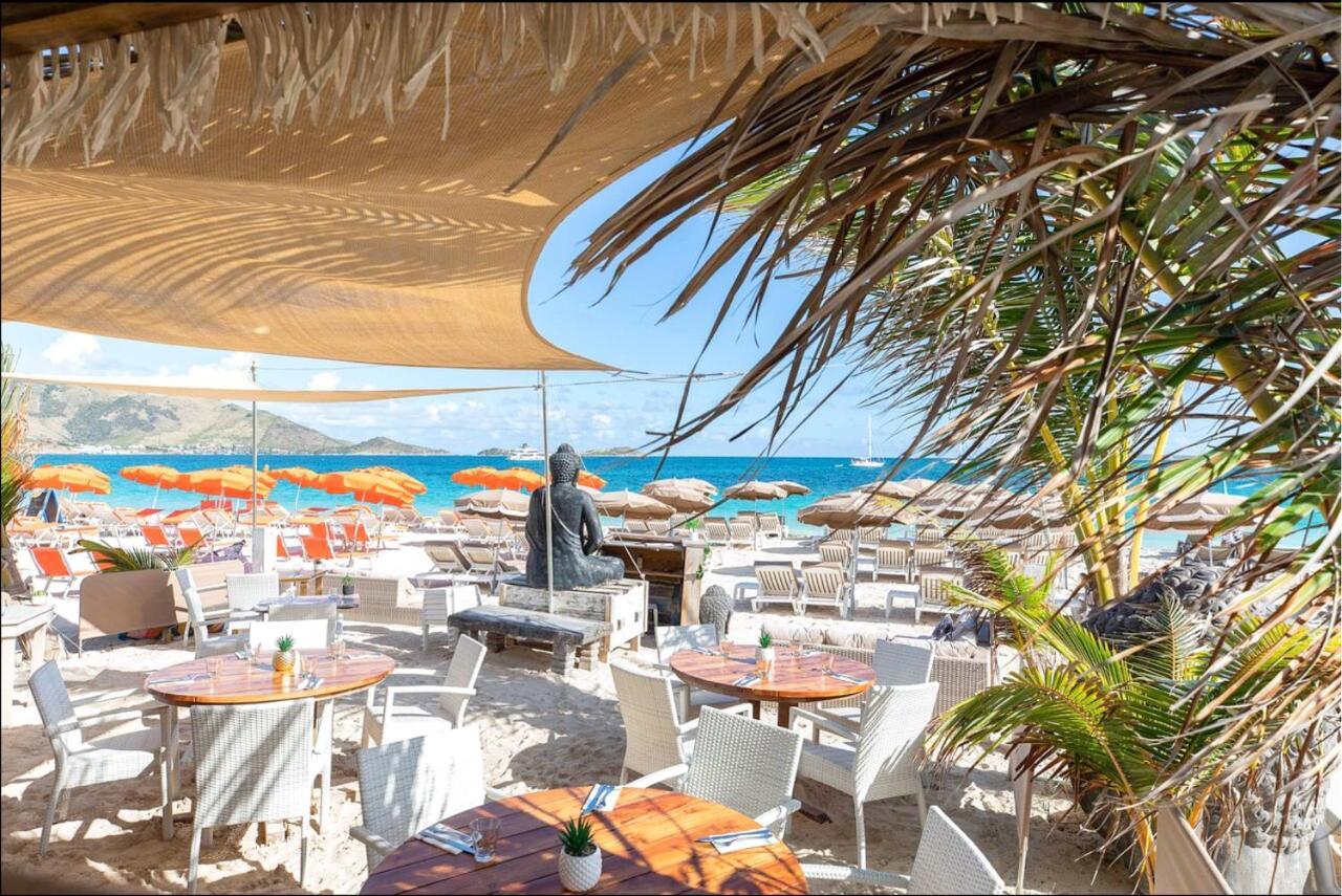 Front Line Unit 520 Ft2 - 48 M2, On Second Floor, Stunning Ocean View Apartment Cul de Sac Exterior foto