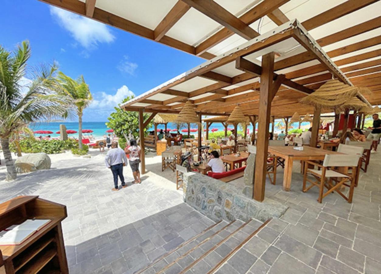 Front Line Unit 520 Ft2 - 48 M2, On Second Floor, Stunning Ocean View Apartment Cul de Sac Exterior foto