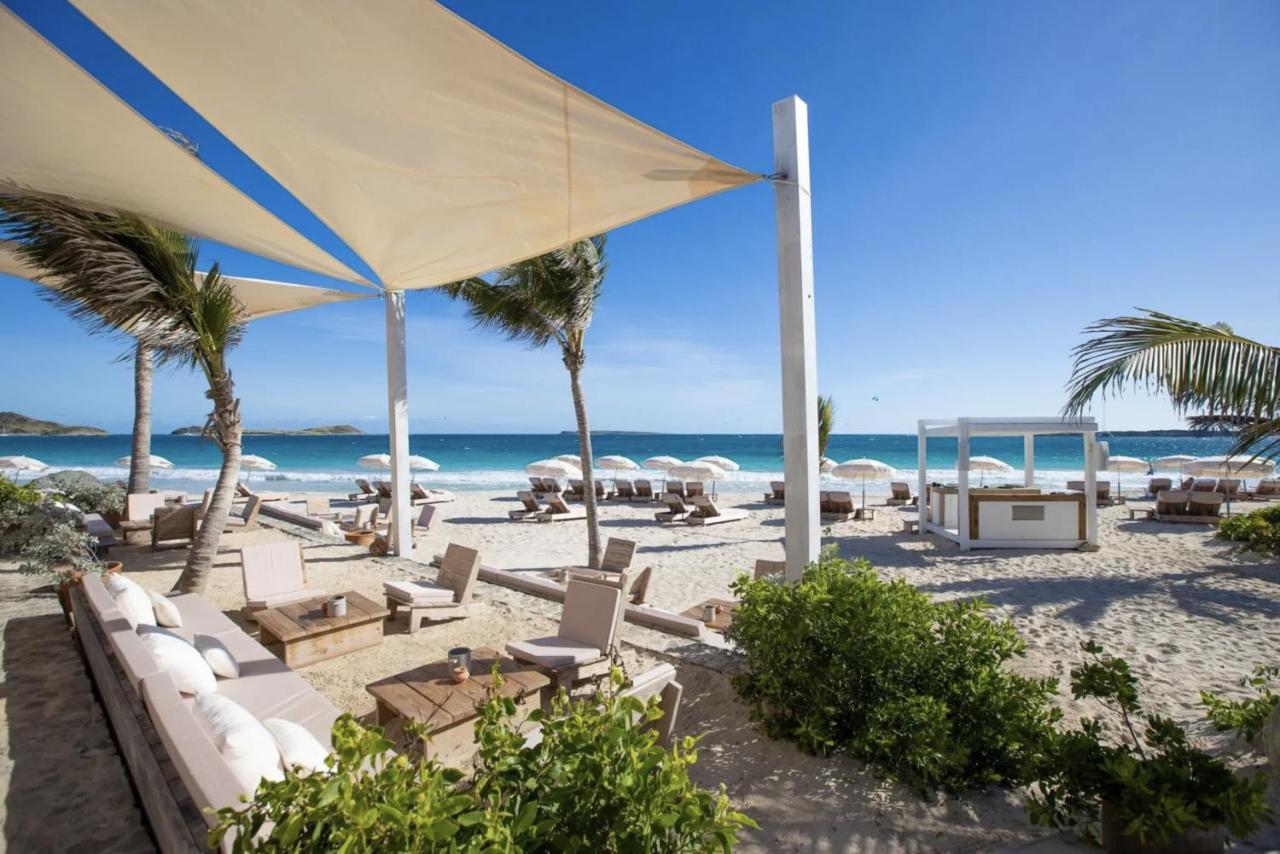Front Line Unit 520 Ft2 - 48 M2, On Second Floor, Stunning Ocean View Apartment Cul de Sac Exterior foto