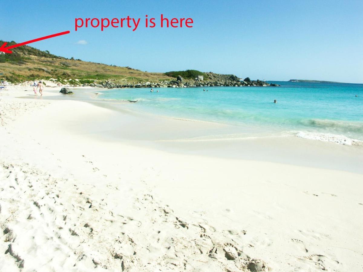 Front Line Unit 520 Ft2 - 48 M2, On Second Floor, Stunning Ocean View Apartment Cul de Sac Exterior foto