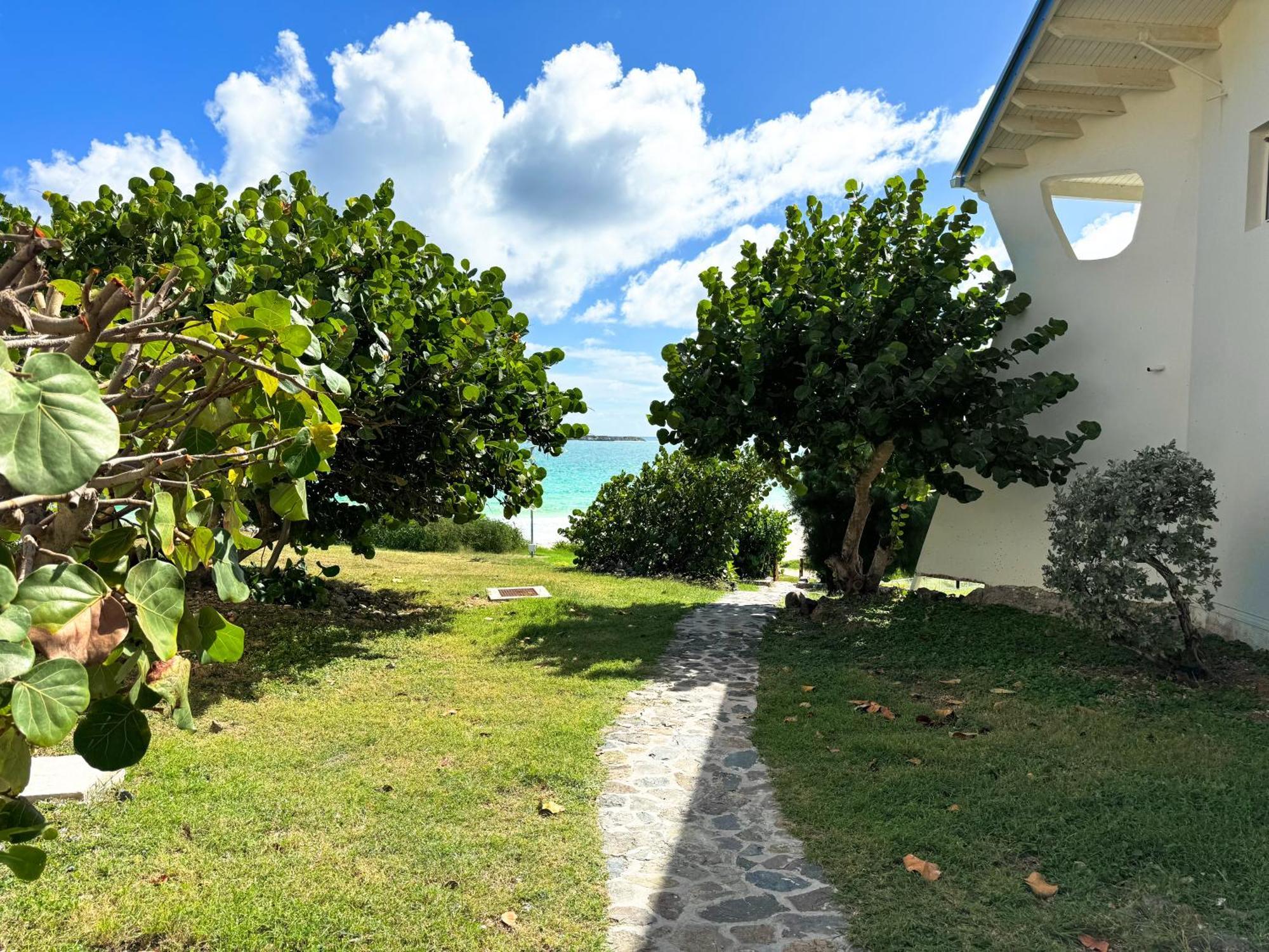 Front Line Unit 520 Ft2 - 48 M2, On Second Floor, Stunning Ocean View Apartment Cul de Sac Exterior foto