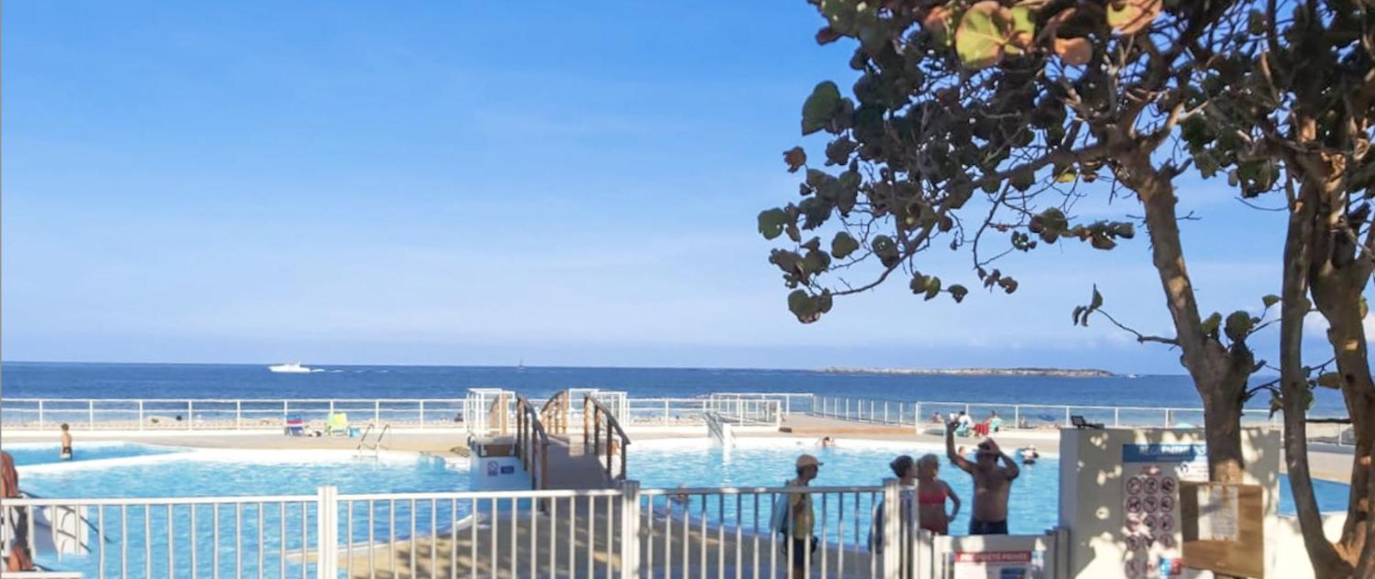 Front Line Unit 520 Ft2 - 48 M2, On Second Floor, Stunning Ocean View Apartment Cul de Sac Exterior foto