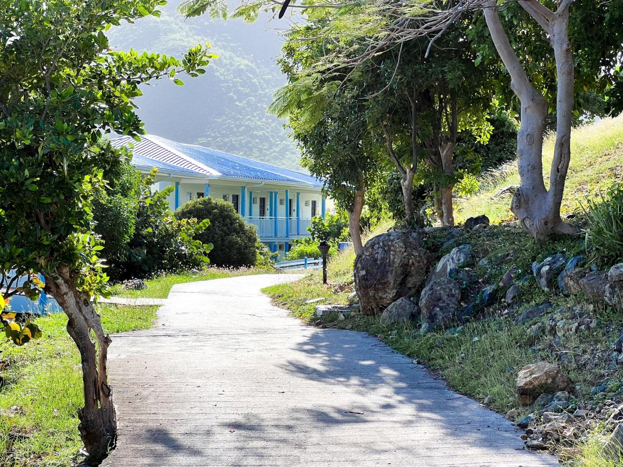 Front Line Unit 520 Ft2 - 48 M2, On Second Floor, Stunning Ocean View Apartment Cul de Sac Exterior foto