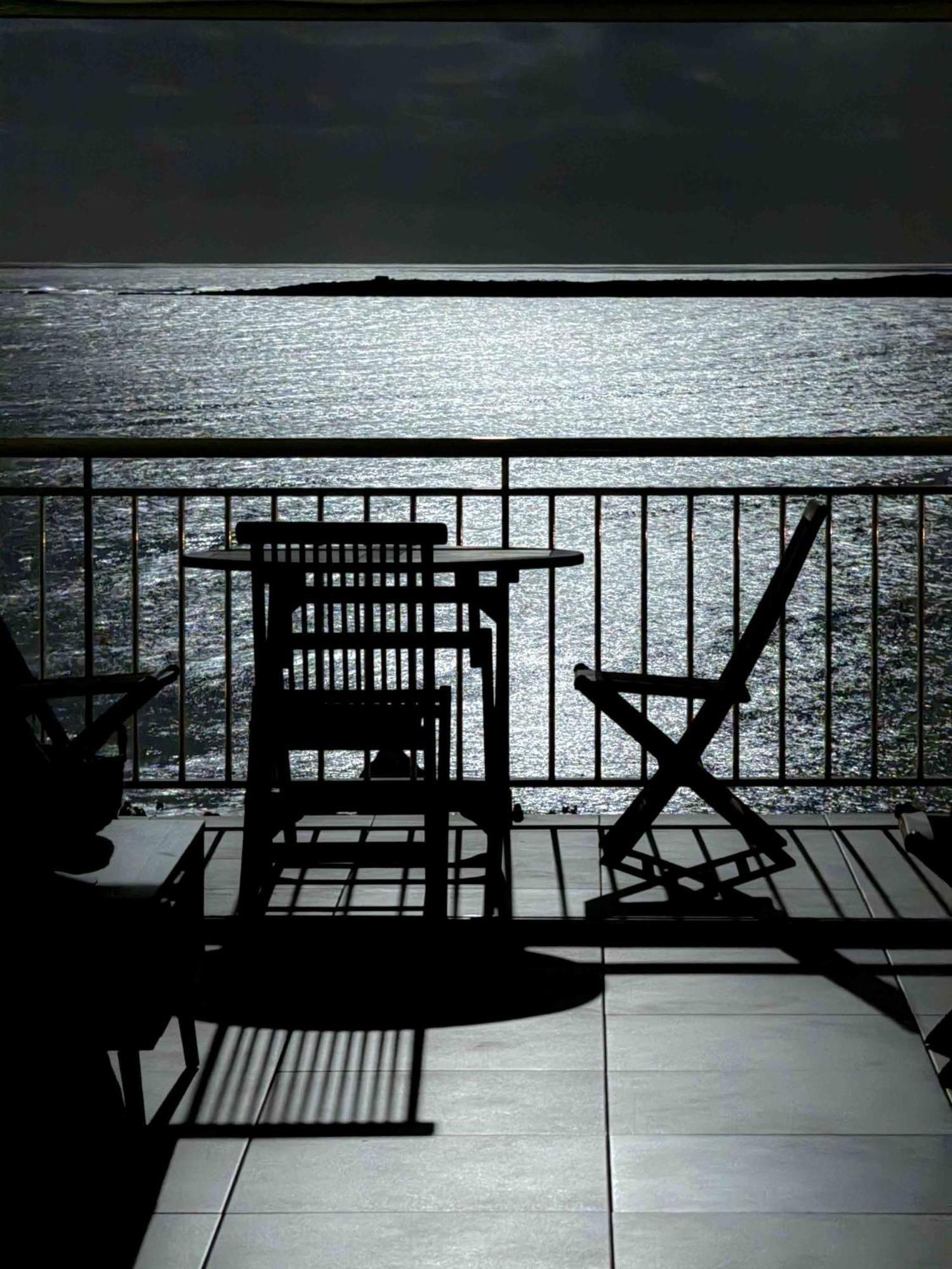 Front Line Unit 520 Ft2 - 48 M2, On Second Floor, Stunning Ocean View Apartment Cul de Sac Exterior foto
